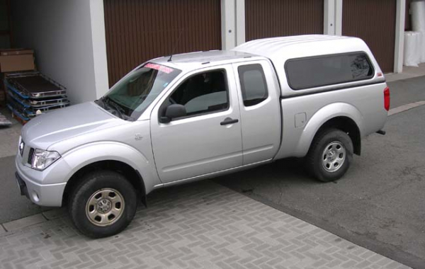 ARB-TOP Nissan Navara D40 hoch K/Cab, glatt, ohne Ausschnitt